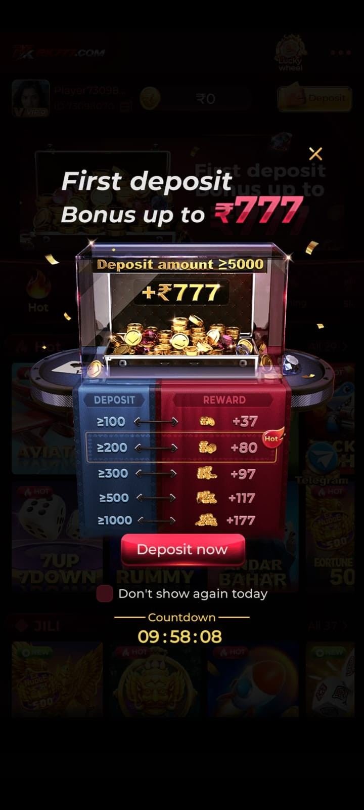 rk777 game